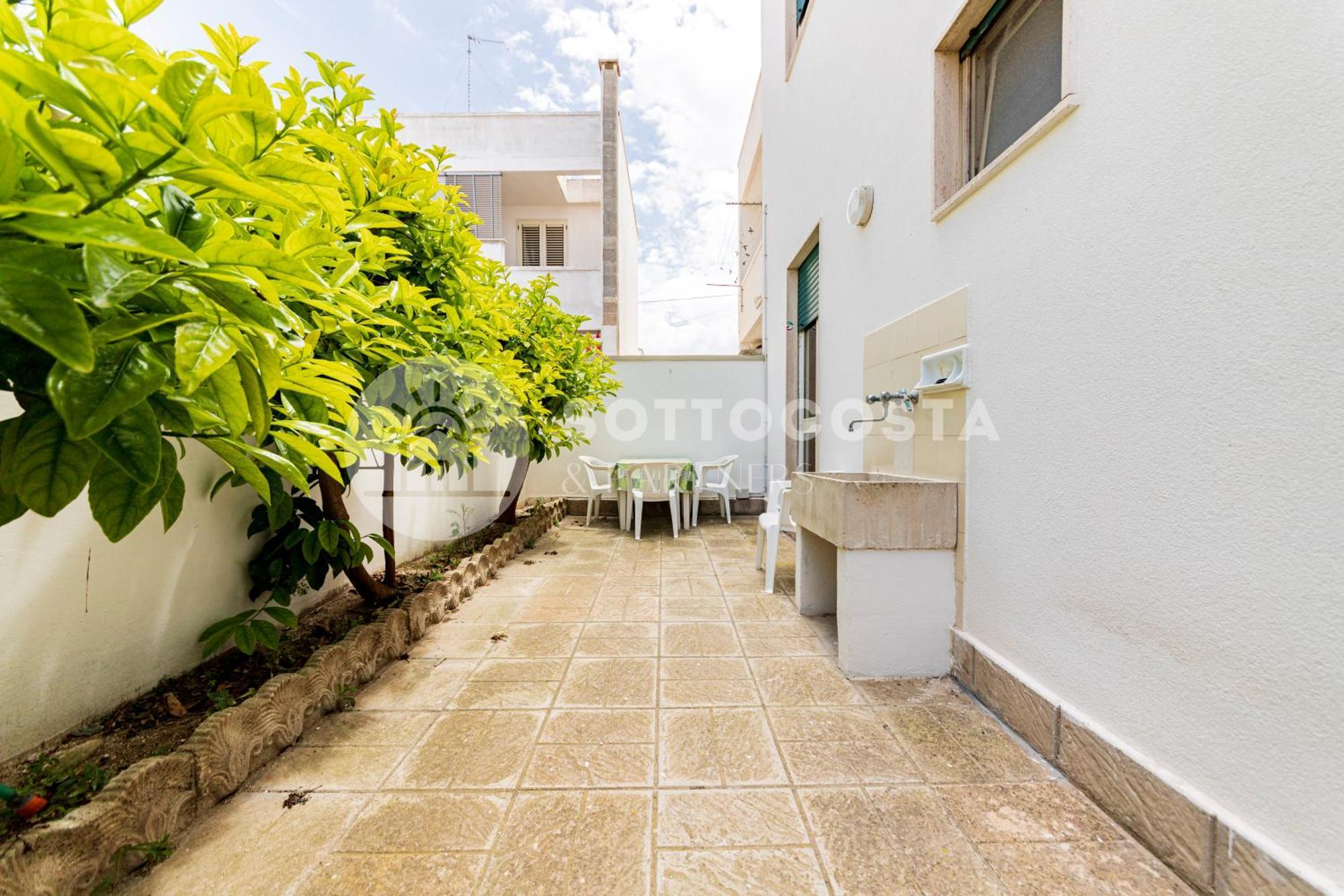 Europa Flat - San Foca Apartment Bagian luar foto