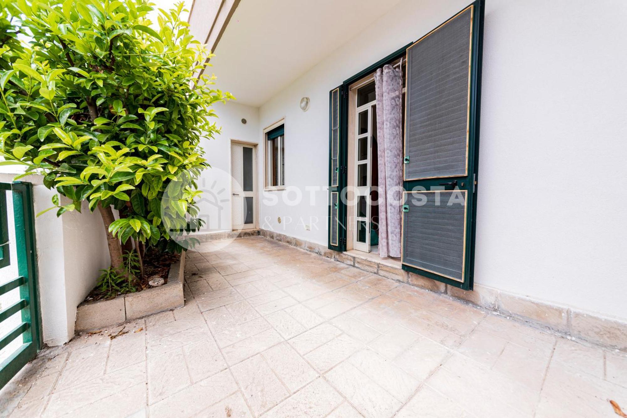 Europa Flat - San Foca Apartment Bagian luar foto