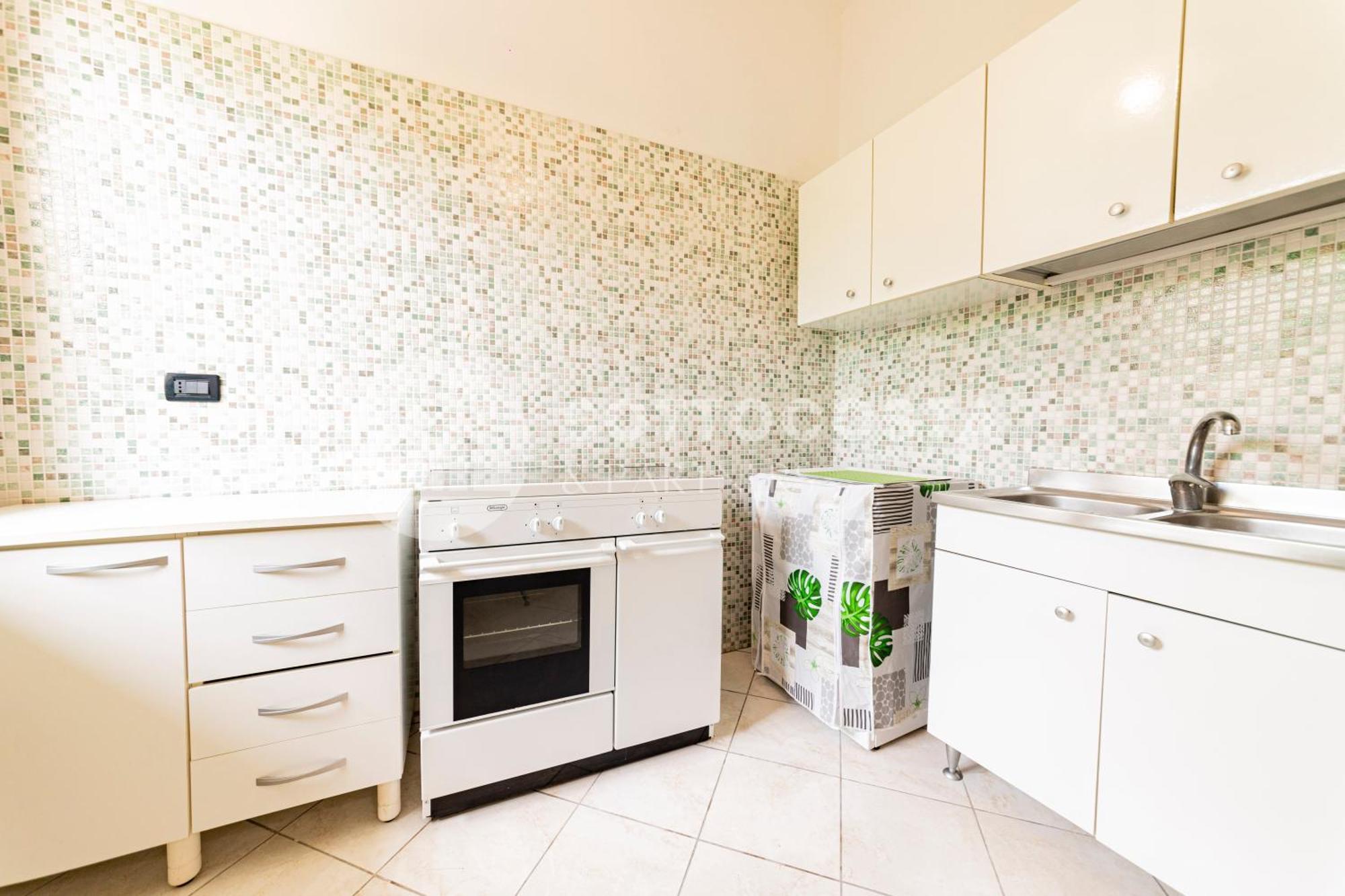 Europa Flat - San Foca Apartment Bagian luar foto