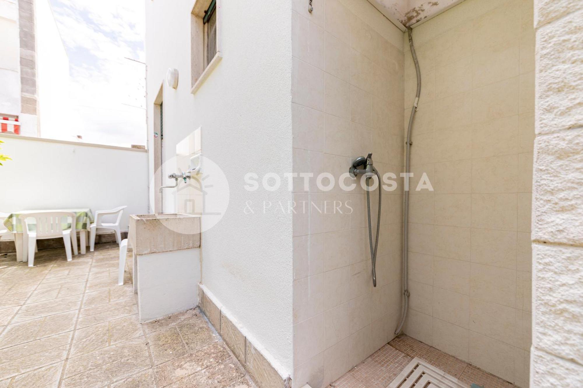 Europa Flat - San Foca Apartment Bagian luar foto