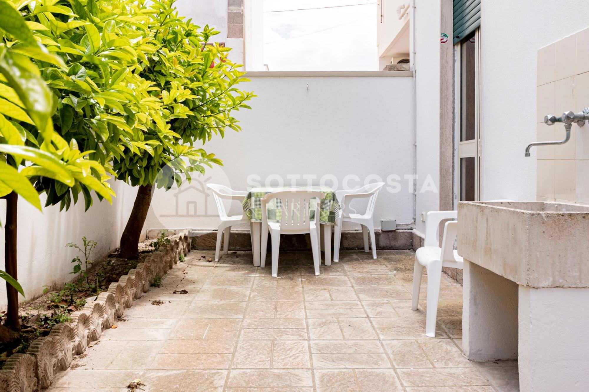 Europa Flat - San Foca Apartment Bagian luar foto