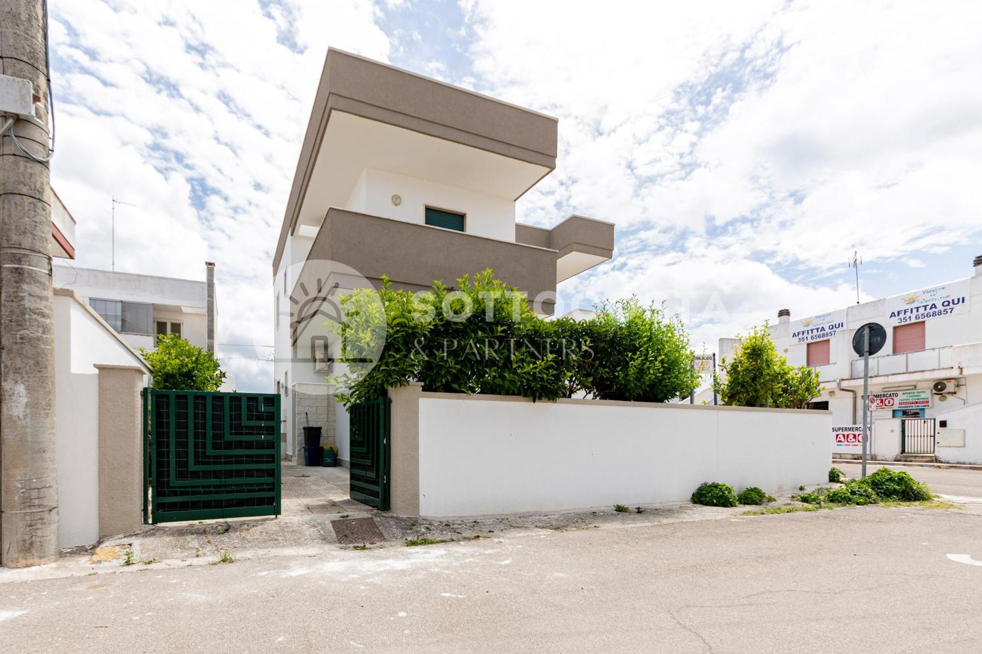 Europa Flat - San Foca Apartment Bagian luar foto